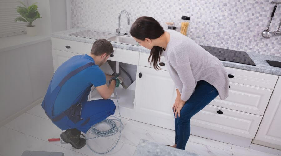Local tankless water heater installation in Cleveland, OK